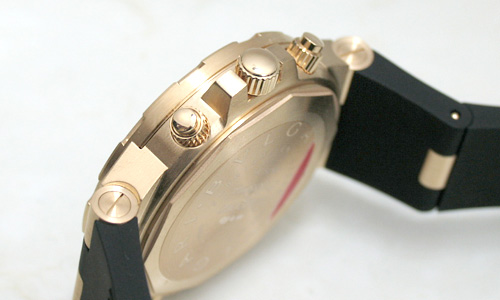 ブルガリスーパーコピー ディアゴノ プロフェッショナル GMT GMT40C5GVD - 商品画像 7