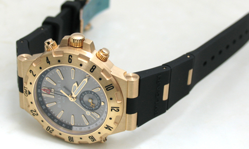 ブルガリスーパーコピー ディアゴノ プロフェッショナル GMT GMT40C5GVD - 商品画像 5