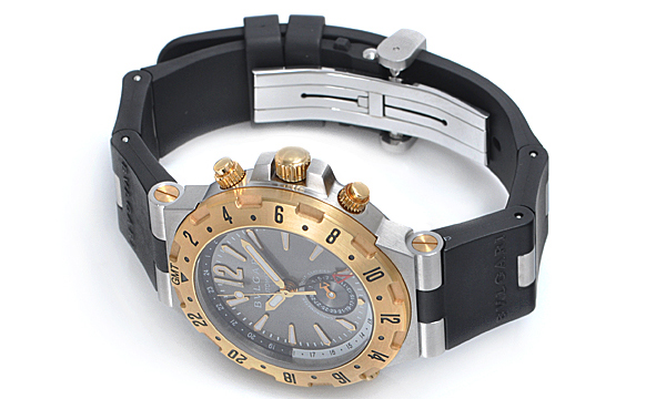 ブルガリコピー ディアゴノ プロフェッショナル GMT GMT40C5SGVD - 商品画像 5