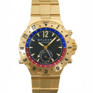 ブルガリコピー ディアゴノ プロフェッショナル GMT GMT40GGD - 商品画像 1