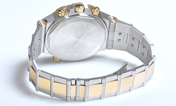 ブルガリコピー ディアゴノ プロフェッショナル GMT GMT40C5SGD - 商品画像 1