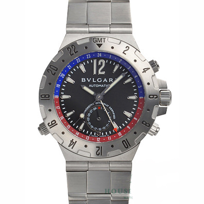 ブルガリスーパーコピー ディアゴノ プロフェッショナル ＧＭＴ GMT40SSD - 商品画像 5