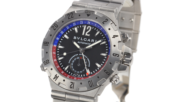 ブルガリスーパーコピー ディアゴノ プロフェッショナル ＧＭＴ GMT40SSD - 商品画像 3