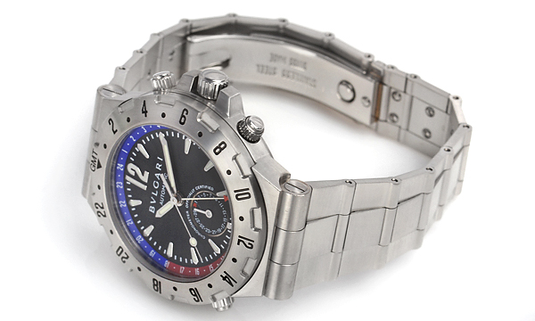 ブルガリスーパーコピー ディアゴノ プロフェッショナル ＧＭＴ GMT40SSD - 商品画像 6
