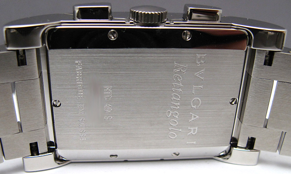 ブルガリスーパーコピー レッタンゴロ クロノ RTC49WSSD - 商品画像 6