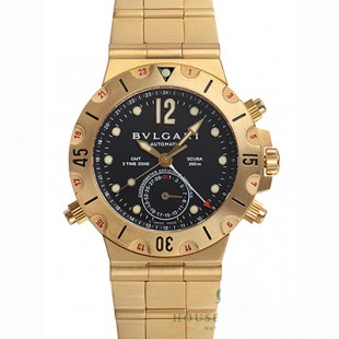 ブルガリコピー スクーバ GMT SD38GGD GMT - 商品画像 2