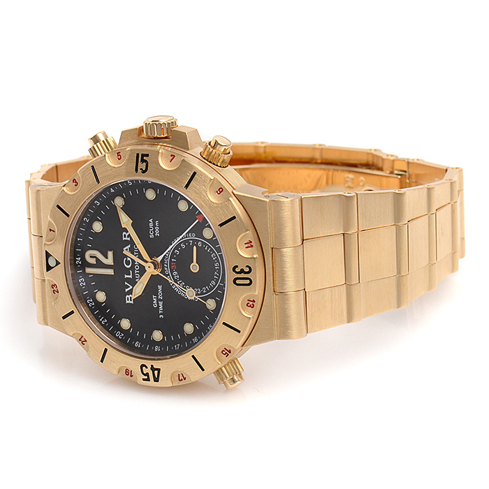 ブルガリコピー スクーバ GMT SD38GGD GMT - 商品画像 4