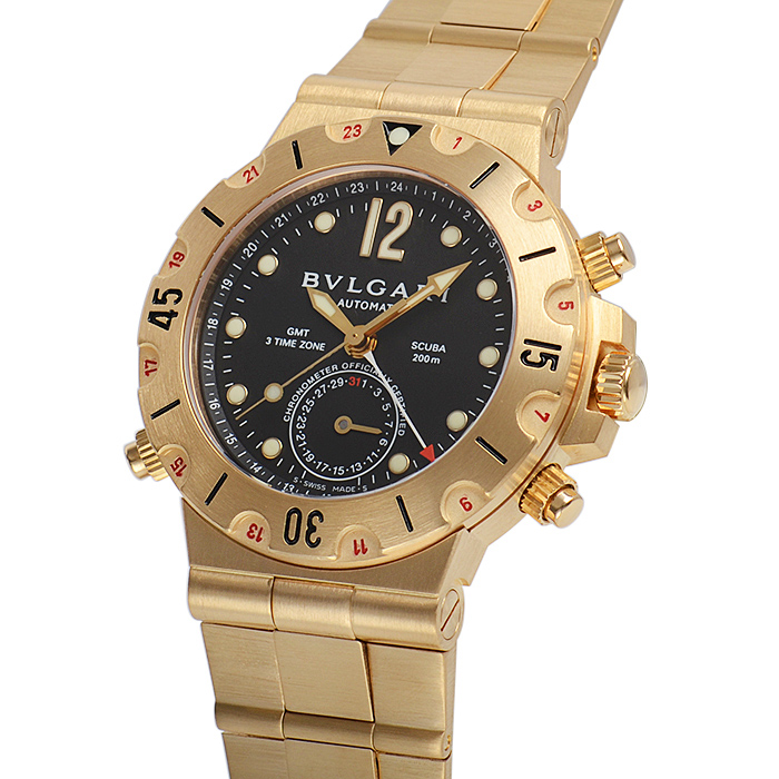 ブルガリコピー スクーバ GMT SD38GGD GMT - 商品画像 1