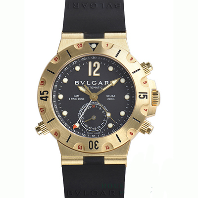 ブルガリ時計コピー スクーバ GMT SD38GVD GMT - 商品画像 5