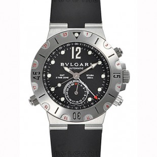 ブルガリコピー スクーバ SD38SVD GMT - 商品画像 2