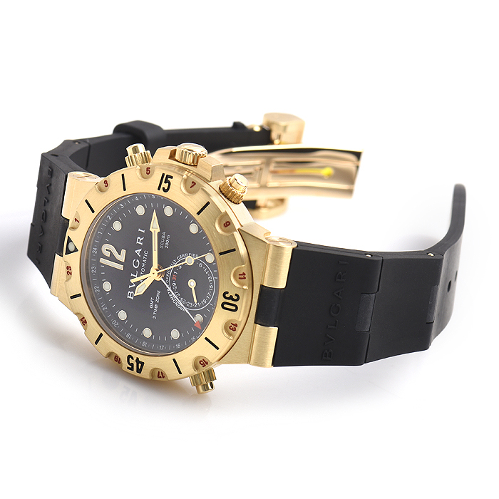 ブルガリ時計コピー スクーバ GMT SD38GVD GMT - 商品画像 1