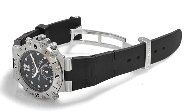 ブルガリコピー スクーバ SD38SVD GMT - 商品画像 6