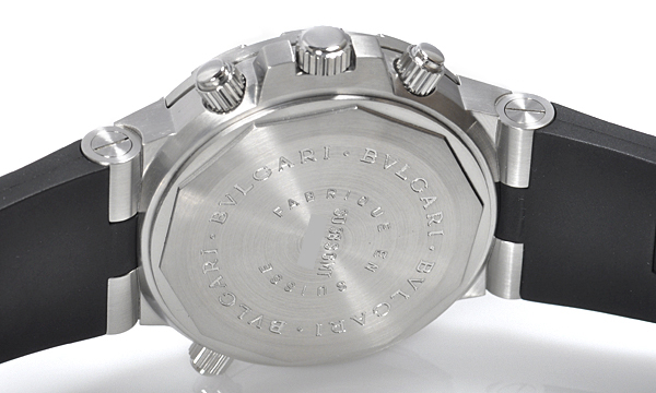 ブルガリコピー スクーバ SD38SVD GMT - 商品画像 1