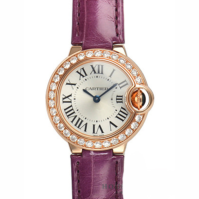カルティエコピー バロンブルー ３３ｍｍ W2BB0002 - 商品画像 5
