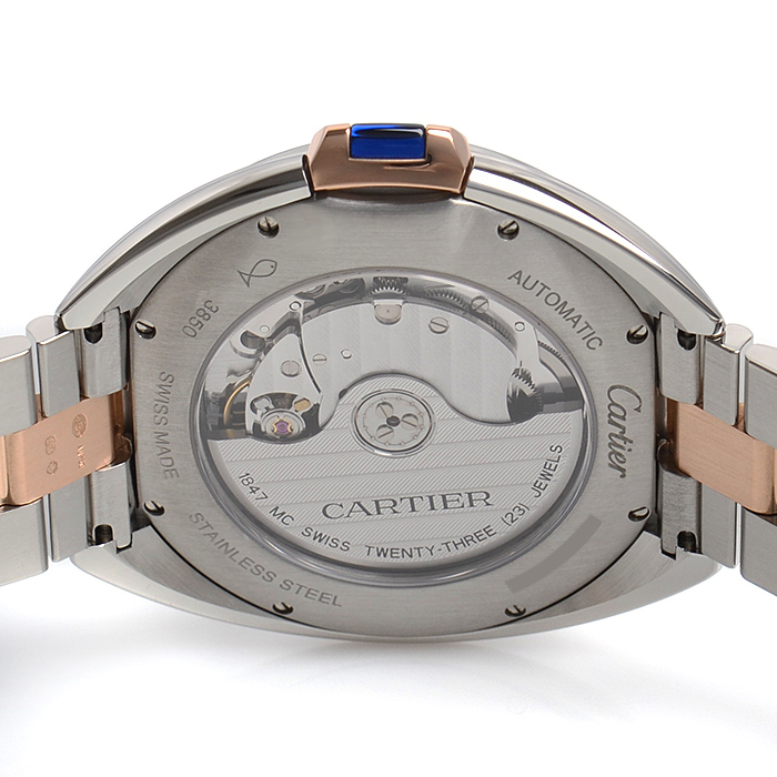 カルティエコピー クレ ドゥ カルティエ 40mm W2CL0002 - 商品画像 6