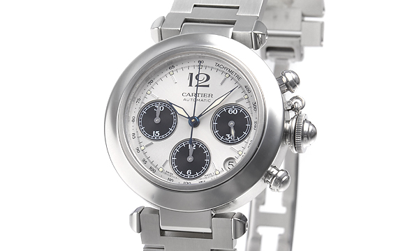 カルティエコピー パシャC クロノ W31048M7 - 商品画像 3