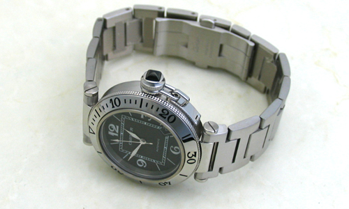 カルティエコピー パシャ シータイマー W31077M7 - 商品画像 5