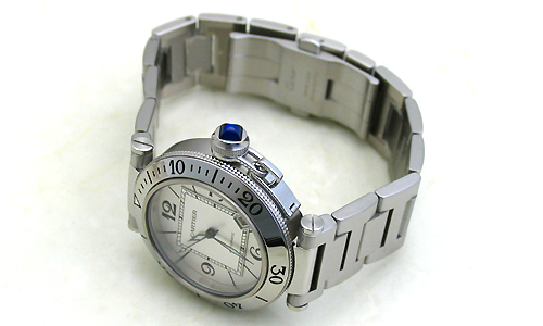 カルティエコピー パシャ シータイマー W31080M7 - 商品画像 5