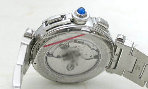 カルティエコピー パシャ42 クロノ W31085M7 - 商品画像 4