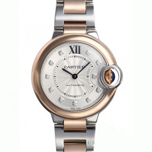 カルティエスーパーコピー バロンブルー 33mm W3BB0006 - 商品画像 2