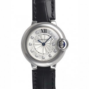 カルティエコピーブランド バロンブルー 28mm W4BB0008 - 商品画像 2
