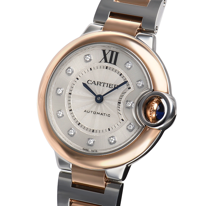 カルティエスーパーコピー バロンブルー 33mm W3BB0006 - 商品画像 3