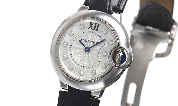 カルティエコピーブランド バロンブルー 28mm W4BB0008 - 商品画像 3