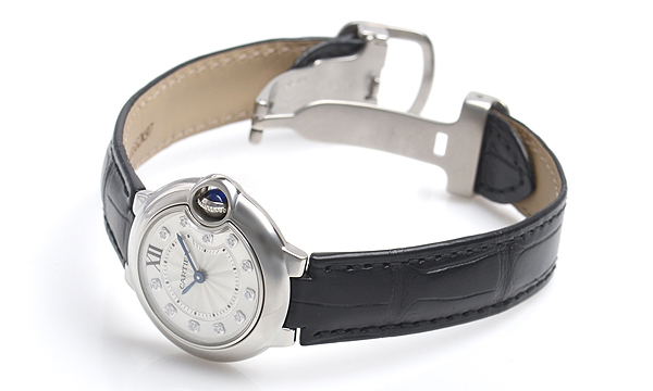 カルティエコピーブランド バロンブルー 28mm W4BB0008 - 商品画像 6
