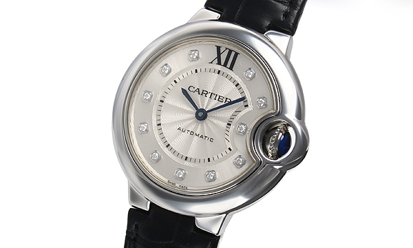 カルティエブランドコピー バロンブルー 33mm W4BB0009 - 商品画像 3