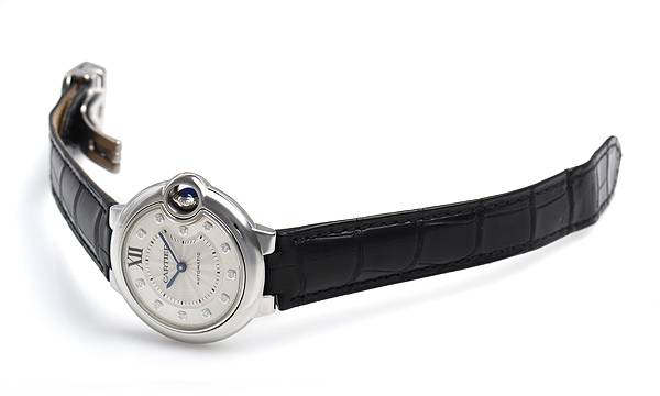 カルティエブランドコピー バロンブルー 33mm W4BB0009 - 商品画像 6