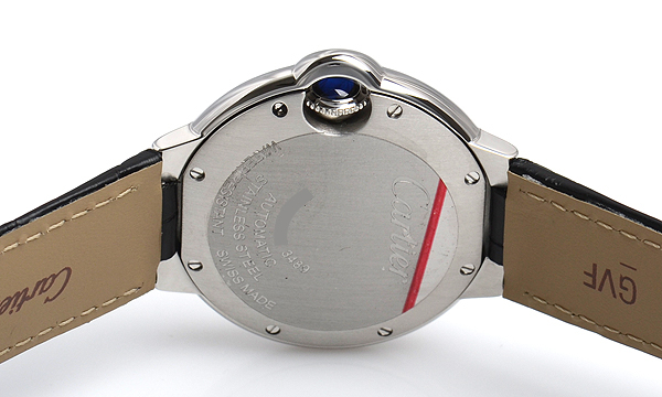 カルティエブランドコピー バロンブルー 33mm W4BB0009 - 商品画像 4