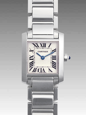カルティエスーパーコピー タンクフランセーズ ＳＭ W50012S3 - 商品画像 4