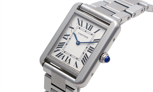 カルティエ大好評のスーパーコピー タンクソロ SM W5200013 - 商品画像 3