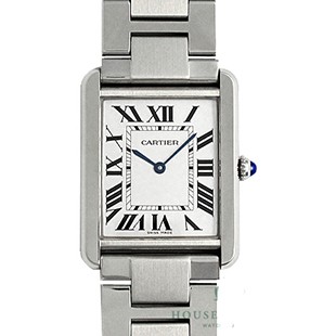 カルティエスーパーコピー タンクソロ LM W5200014 - 商品画像 1