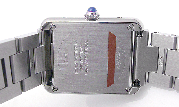 カルティエ大好評のスーパーコピー タンクソロ SM W5200013 - 商品画像 4