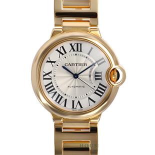 カルティエコピー バロンブルー 36mm W69003Z2 - 商品画像 5