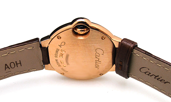 カルティエコピー バロンブルー 28mm W6900256 - 商品画像 4