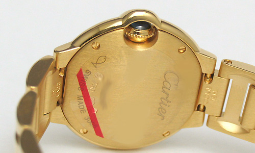 カルティエコピー バロンブルー 28mm W69001Z2 - 商品画像 4