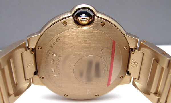 カルティエブランドスーパーコピー バロンブルー ３６ｍｍ W69004Z2 - 商品画像 4