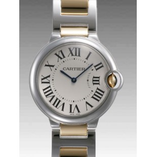 カルティエスーパーコピー バロンブルー ３６ｍｍ W69008Z3 - 商品画像 2