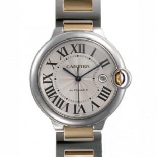 カルティエスーパーコピー バロンブルー ４２ｍｍ W69009Z3 - 商品画像 2