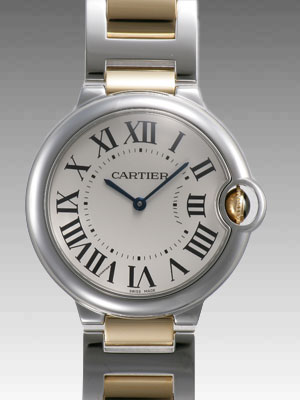 カルティエスーパーコピー バロンブルー ３６ｍｍ W69008Z3 - 商品画像 5