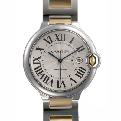 カルティエスーパーコピー バロンブルー ４２ｍｍ W69009Z3 - 商品画像 5