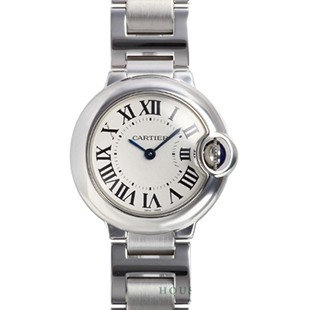 カルティエブランドスーパーコピー バロンブルー 28mm W69010Z4 - 商品画像 2