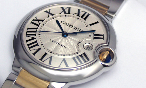 カルティエスーパーコピー バロンブルー ４２ｍｍ W69009Z3 - 商品画像 3