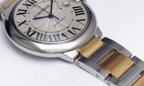 カルティエスーパーコピー バロンブルー ４２ｍｍ W69009Z3 - 商品画像 6