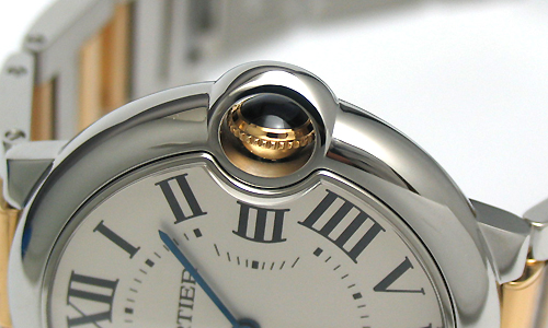 カルティエスーパーコピー バロンブルー ３６ｍｍ W69008Z3 - 商品画像 6