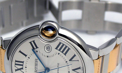カルティエスーパーコピー バロンブルー ４２ｍｍ W69009Z3 - 商品画像 4