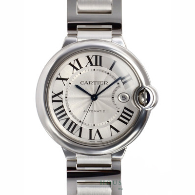 カルティエコピーブランド バロンブルー 42mm W69012Z4 - 商品画像 5