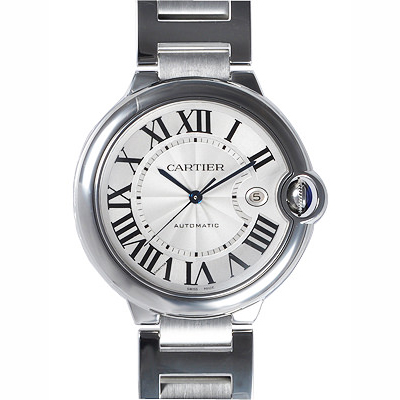 カルティエコピー バロンブルー 42mm W69012Z4 - 商品画像 5